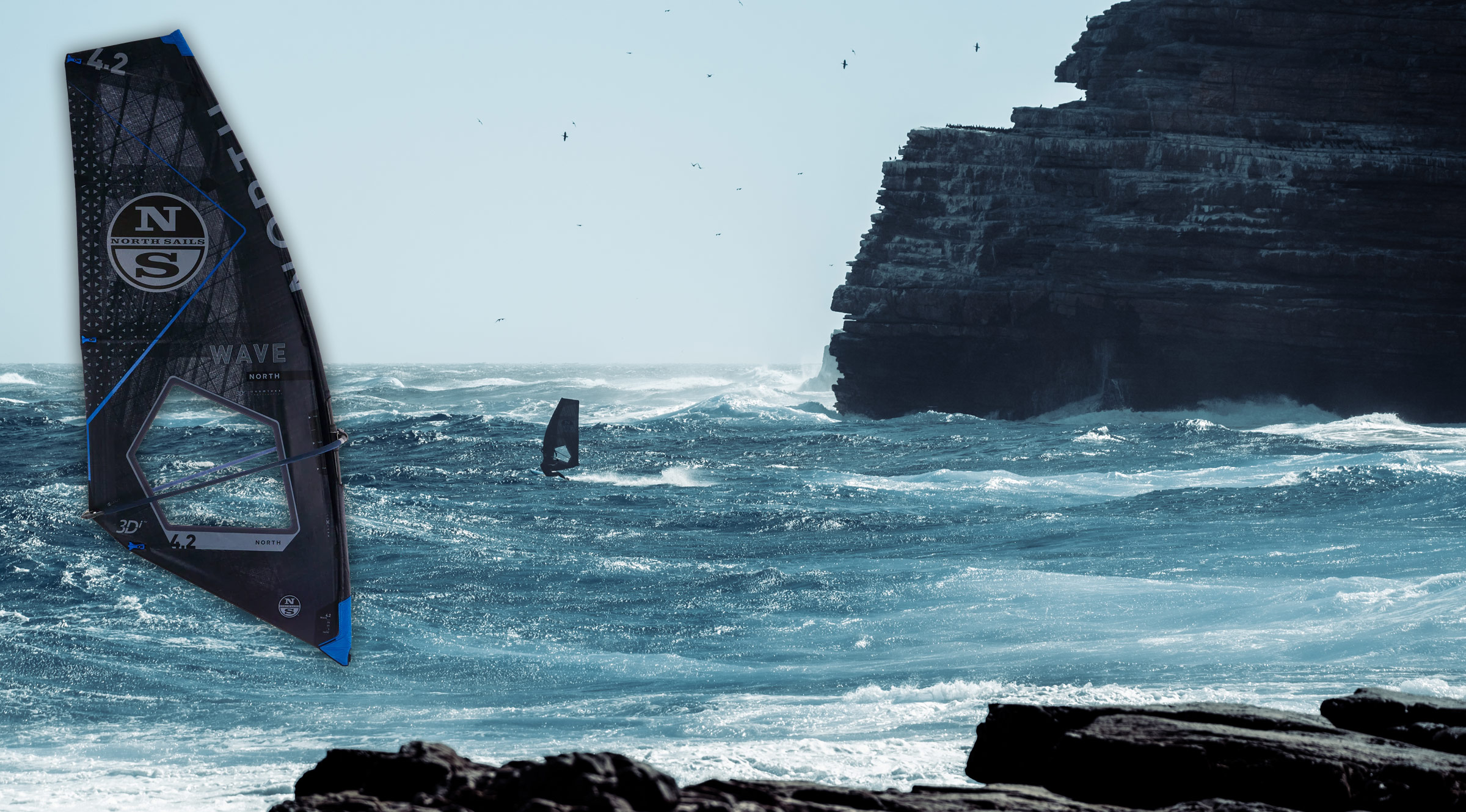 North Windsurfing Windsurfsegel in 3Di Technology dailydose.de