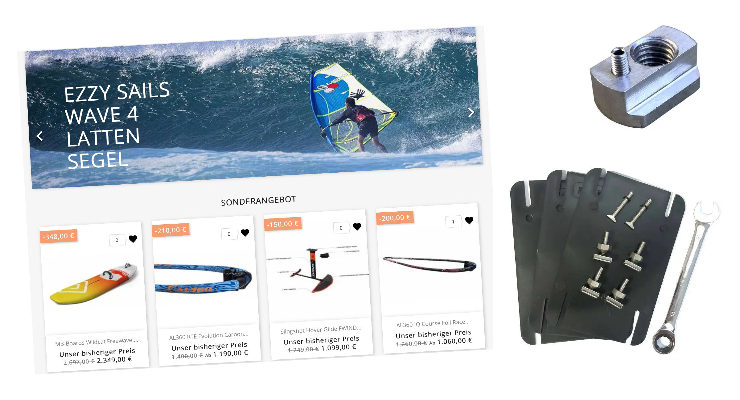 Peters Windsurfing Shop dailydose.de