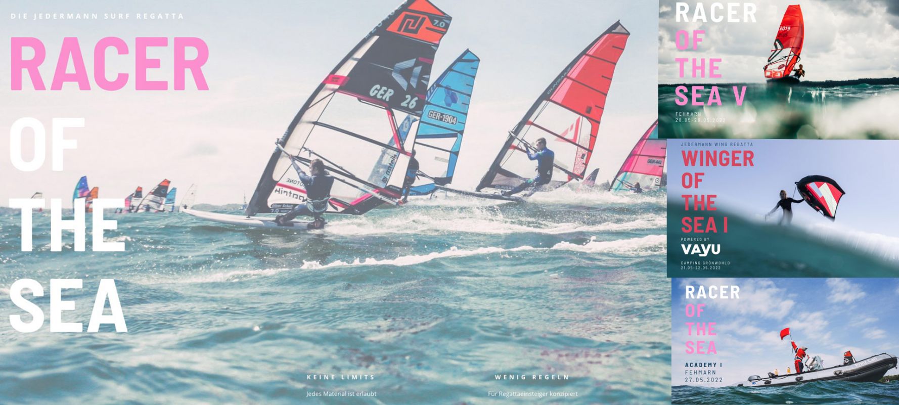 North Windsurfing Windsurfsegel in 3Di Technology dailydose.de