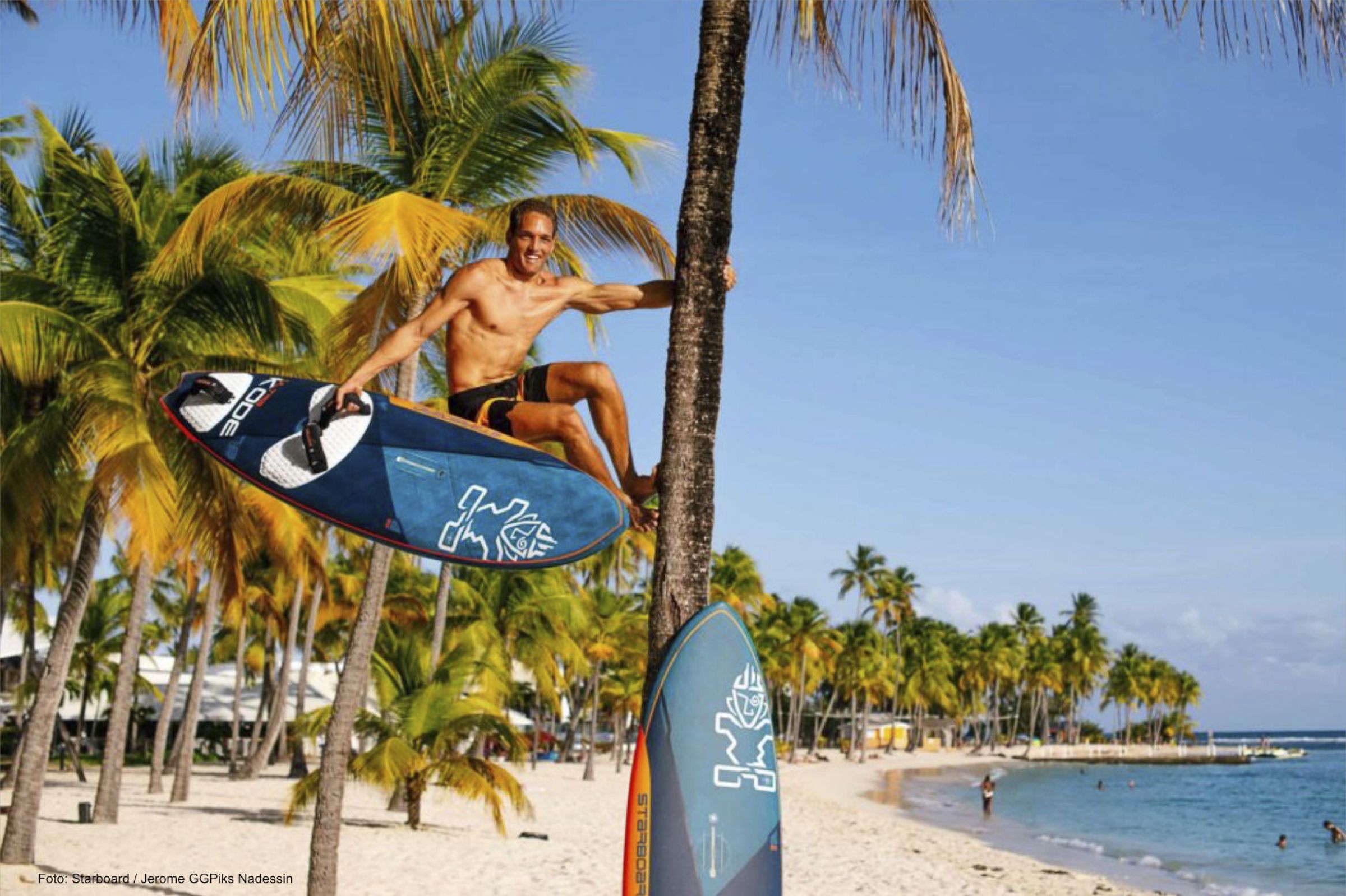 Antoine Martin wechselt zu Starboard dailydose.de