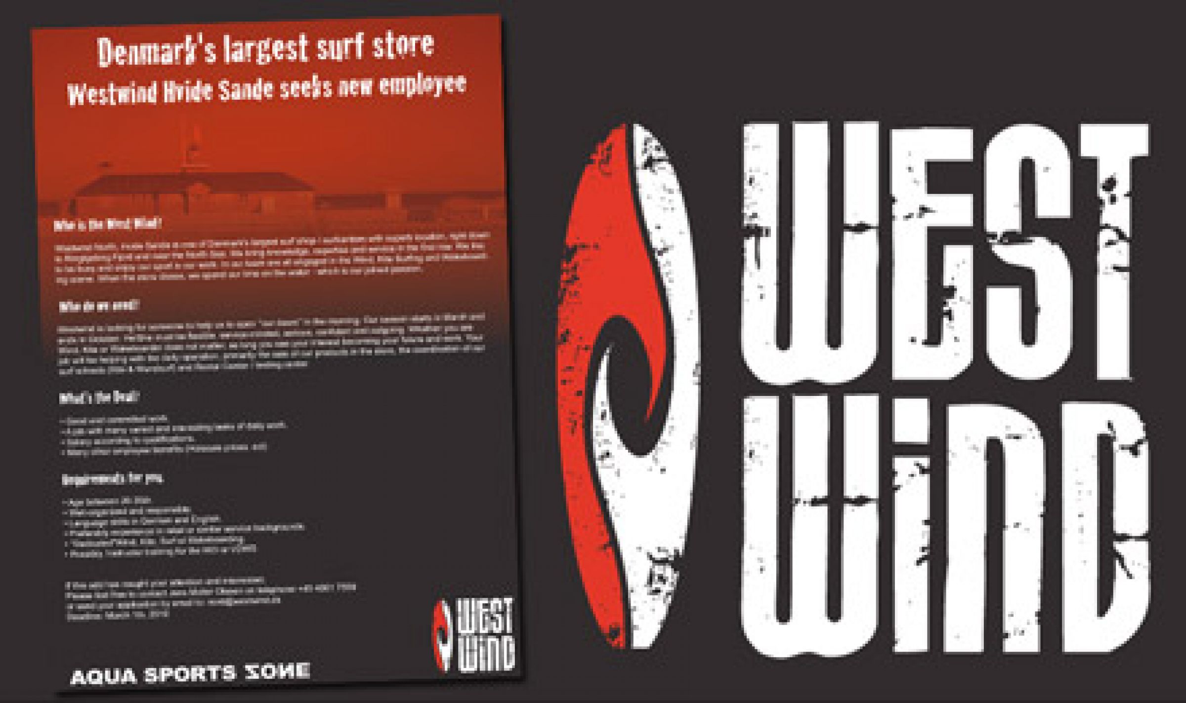 Westwind Nord Job in Hvide Sande dailydose.de