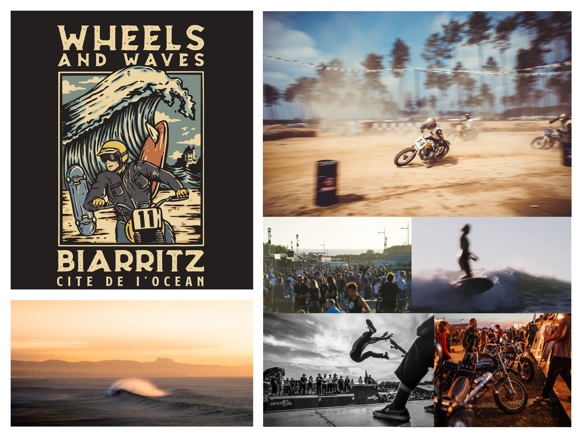 Wheels and Waves Biarritz dailydose.de