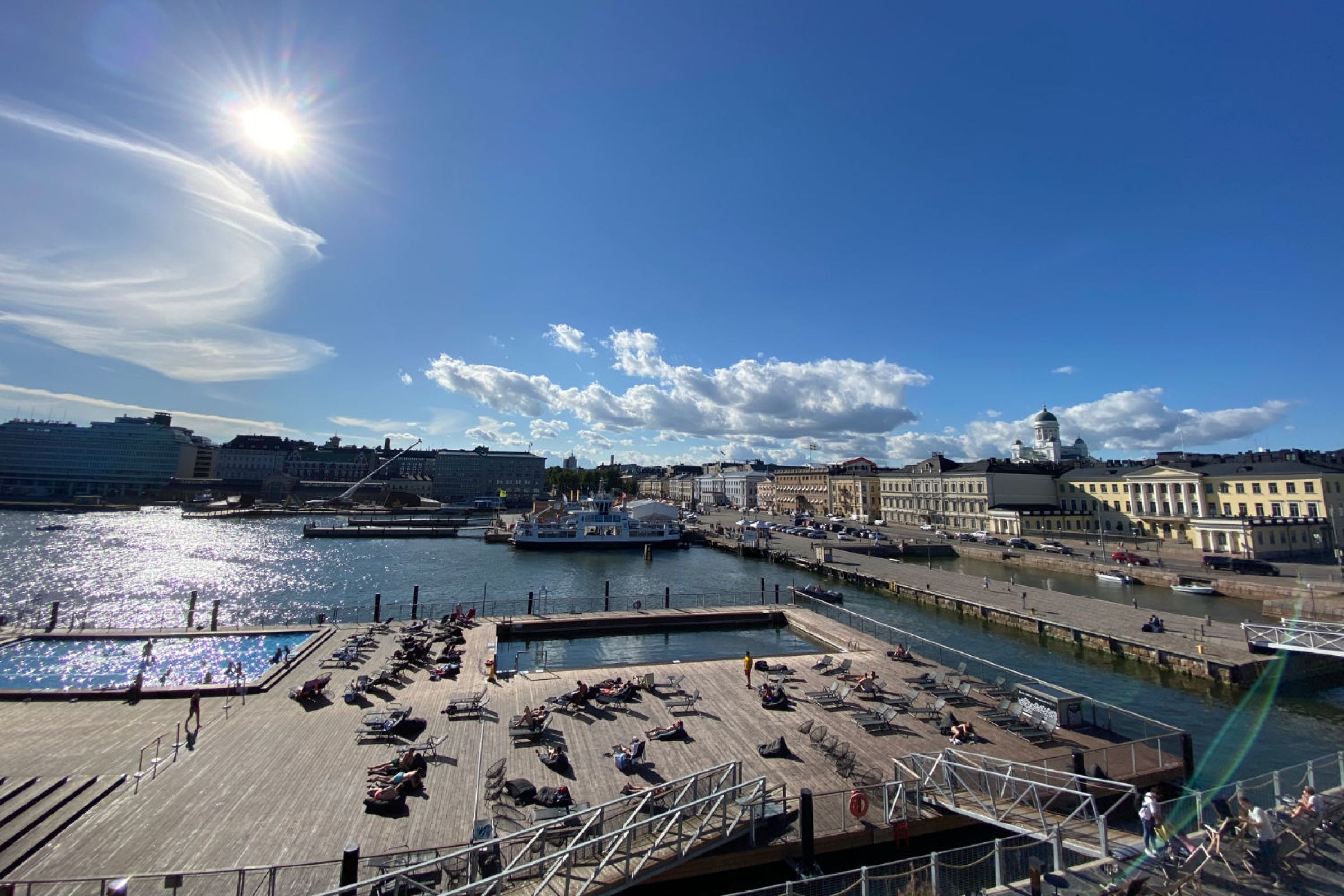 Windsurfen in Finnland Hanko dailydose.de