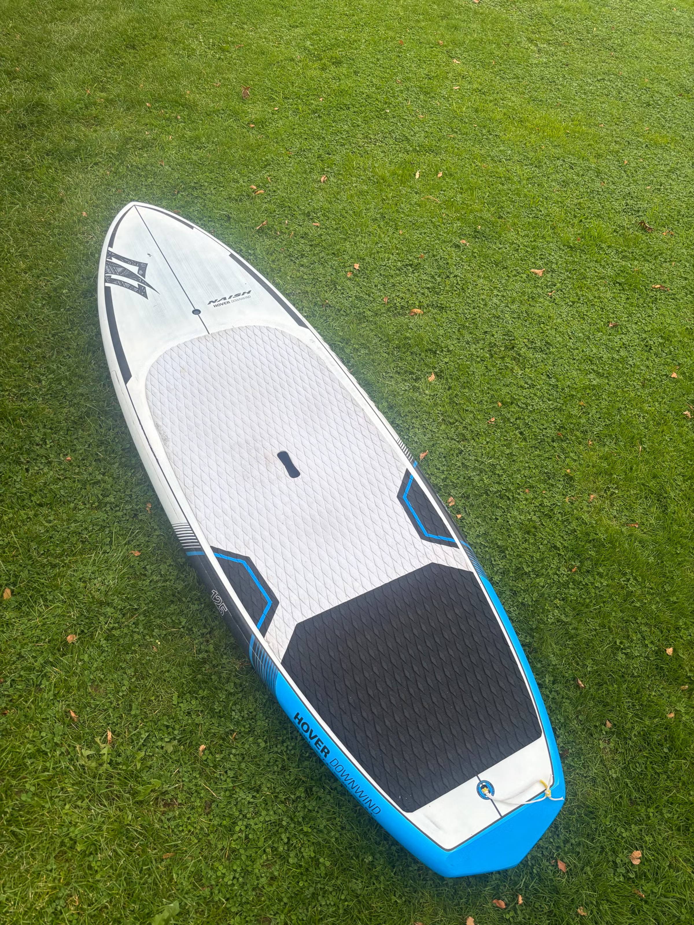 NAISH HOVER Downwind 125L Naish Hover DW Crossover Wing Foil Board