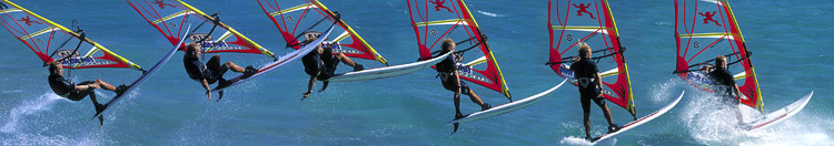 Jump - one handed >> Wind von rechts