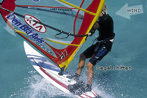 Laydown Jibe 5