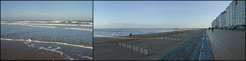 Oostende - Noodstrand