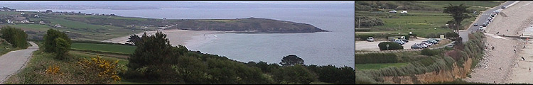 Le Caon - Plage de Trez-Bellec