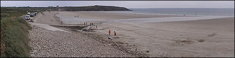 Le Caon - Plage de Trez-Bellec