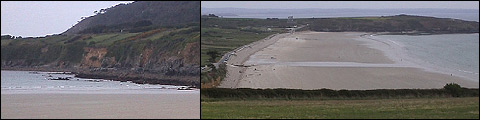 Le Caon - Plage de Trez-Bellec