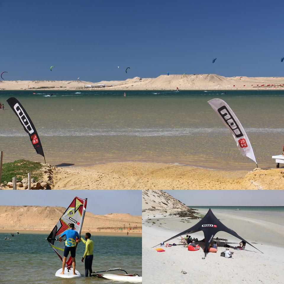 Dakhla - Lagune