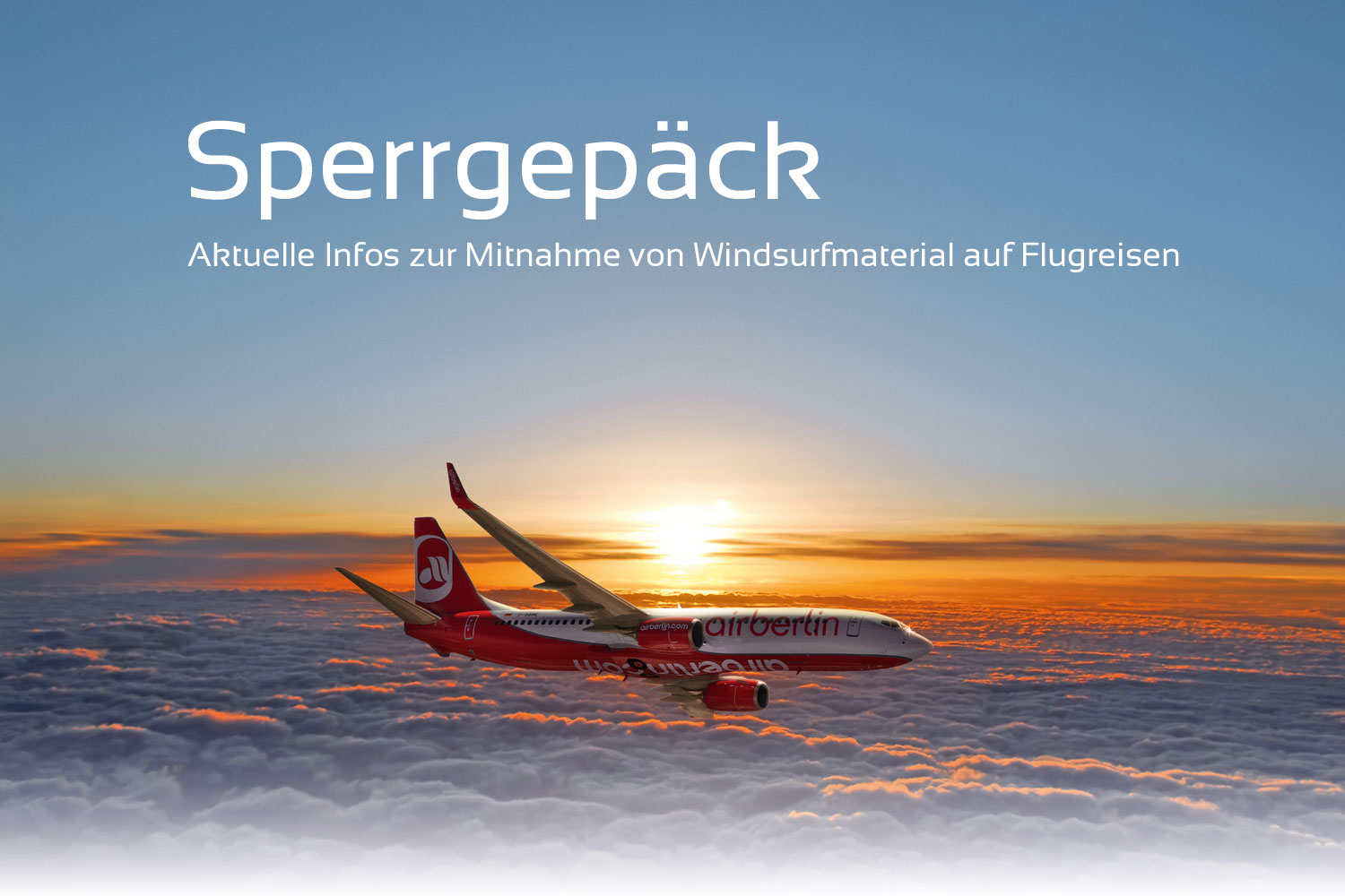 Materialtransport im Flugzeug 2015