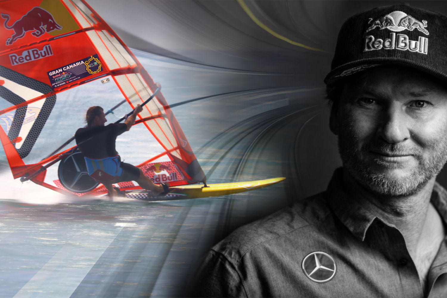 Windsurfing speed riding technique by Bjorn Dunkerbeck