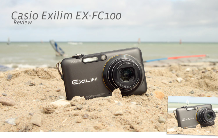 Casio Exilim EX-FC100