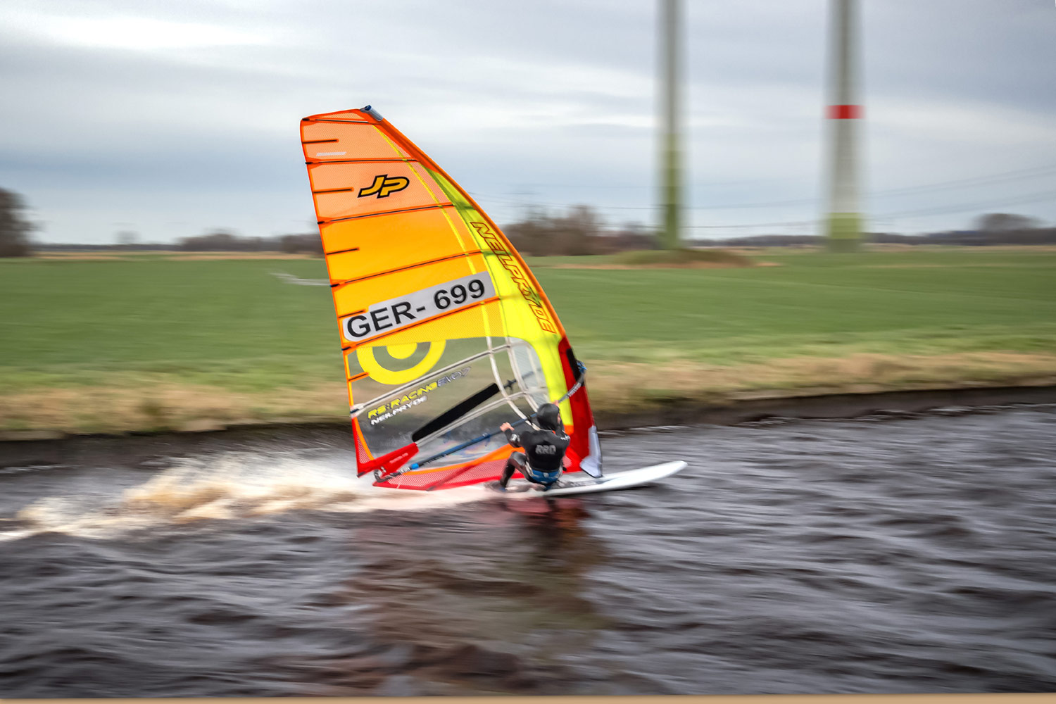 Kanalsurfen in Niedersachsen