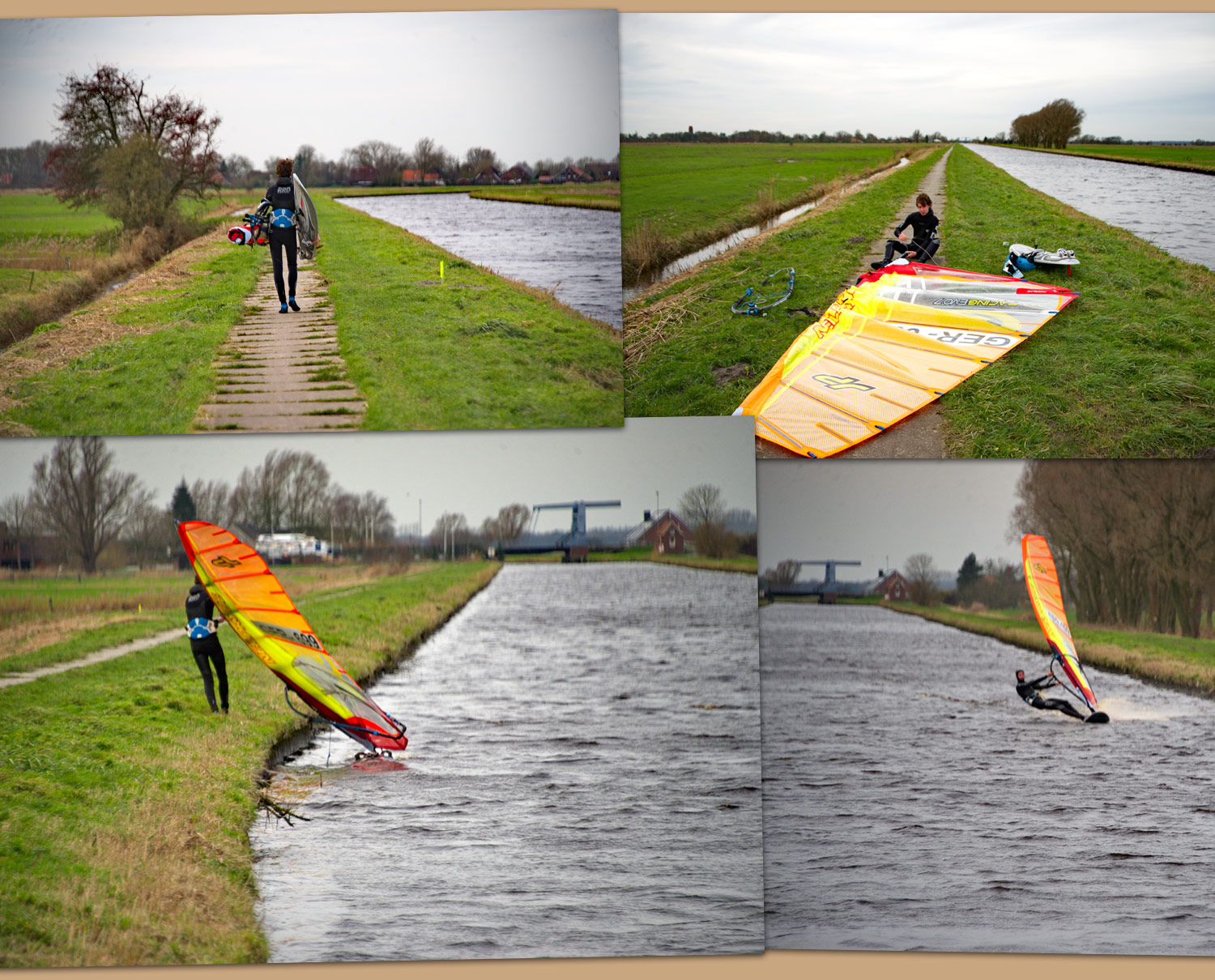 Kanalsurfen in Niedersachsen