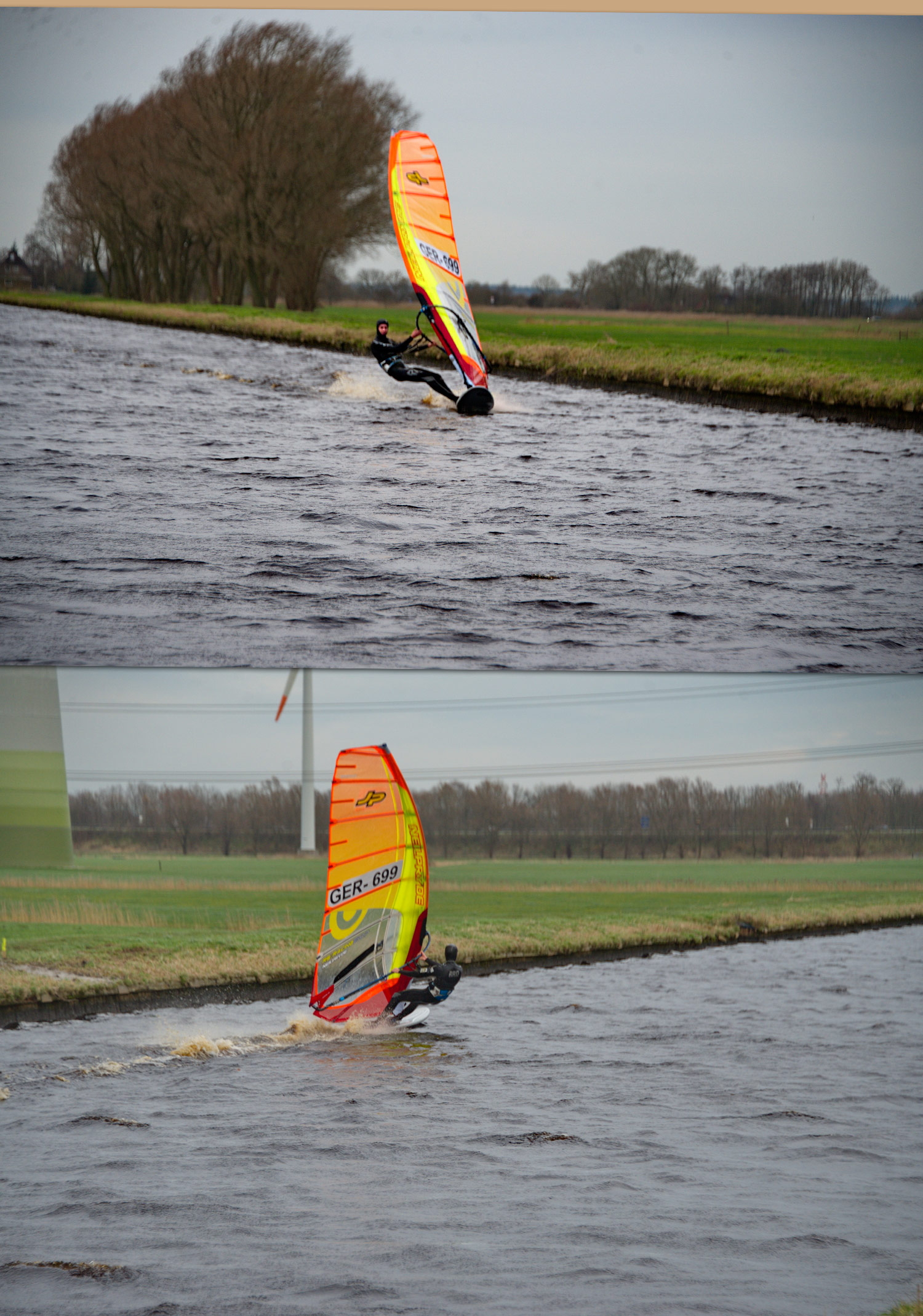 Kanalsurfen in Niedersachsen