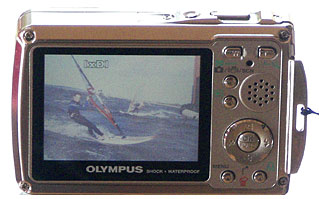 Action Cam: Olympus my725sw