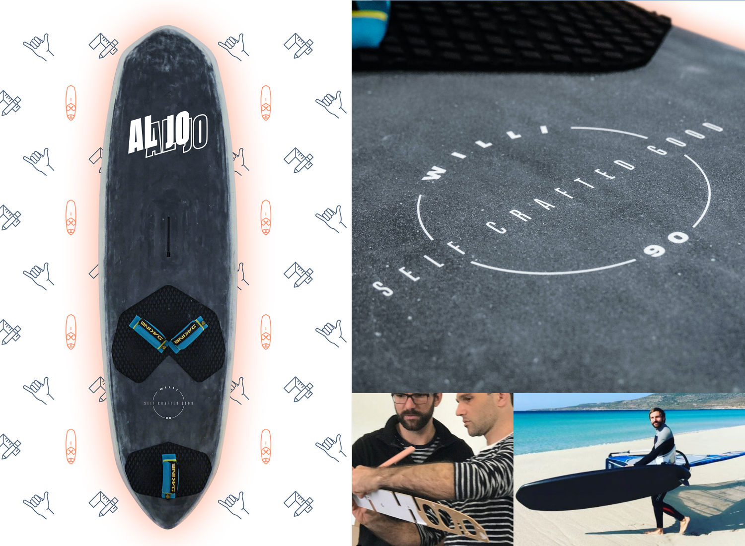 Bausatz für hohles Windsurf Board