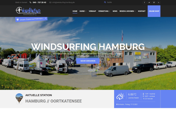 Windsurfing Hamburg