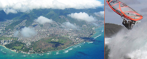 Oahu von oben...