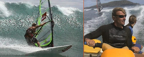 Michi Schweiger Bottom Turn...