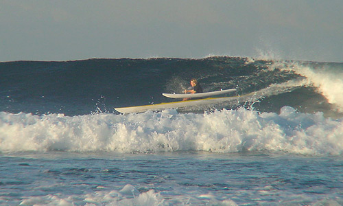 Outrigger Canoe