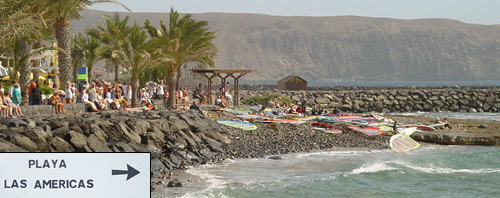 Playa de las Americas