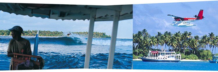 Malediven Surf Adventure