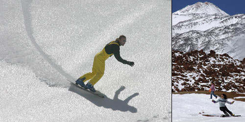 Winterliches Teneriffa
