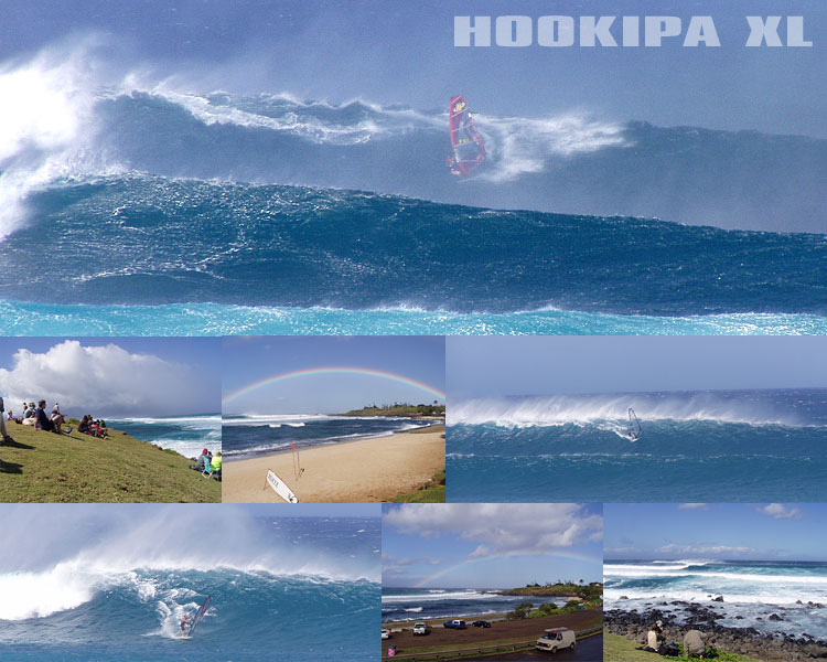 Hookipa XL bei Kona Wind