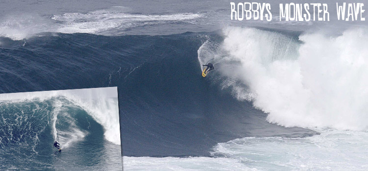 Monster Waves of Europe
