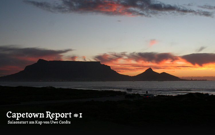 Capetown Report #1
