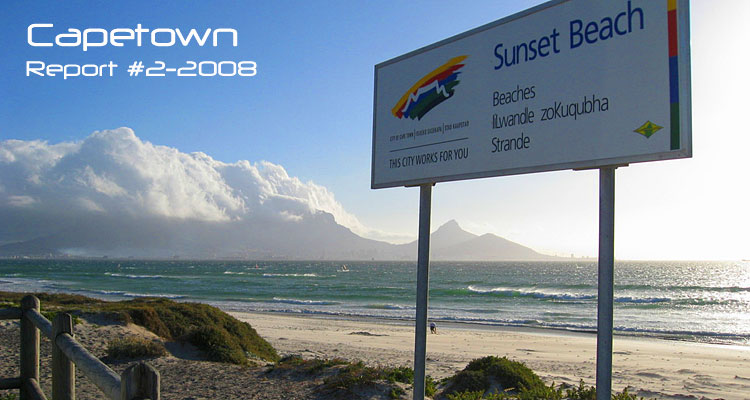 Capetown Report #2