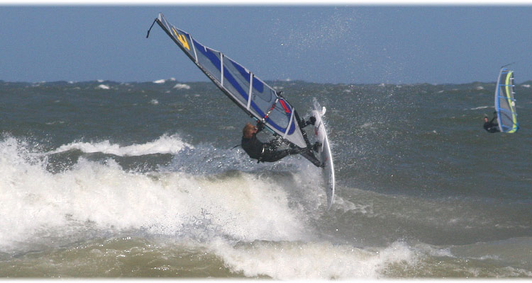 Dänemark - Das Übliche im Leben eines Windsurfers