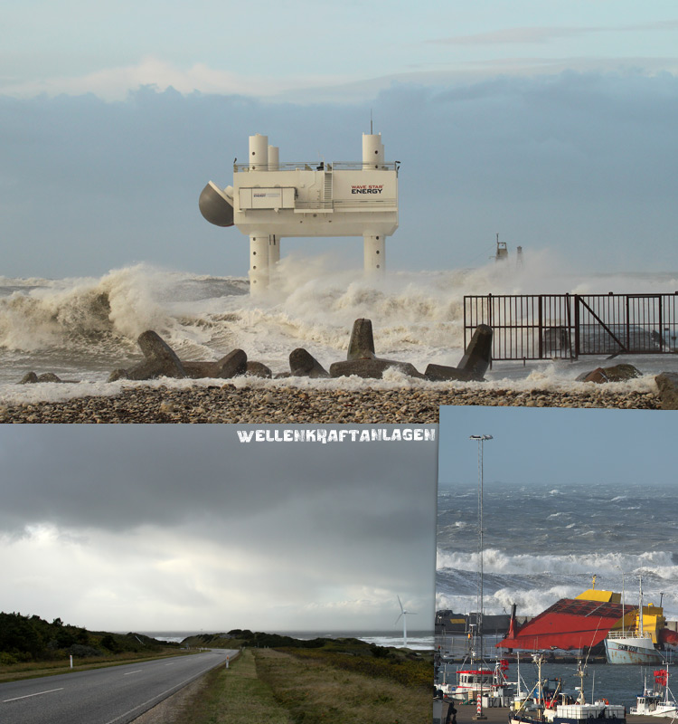 Sturm in Dänemark