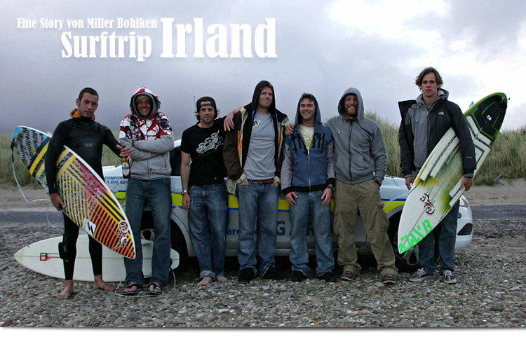 Surftrip Irland