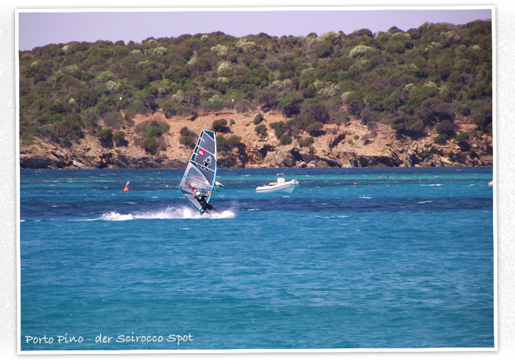 Porto Pino, Sardinien
