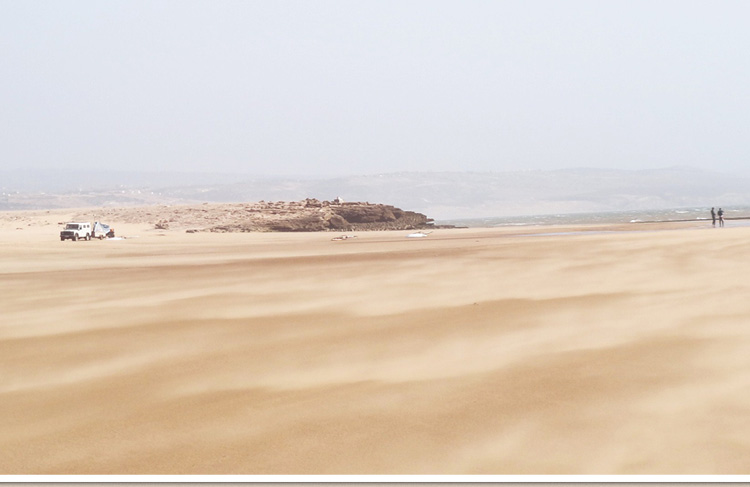 Sidi Kaouki - Marokko