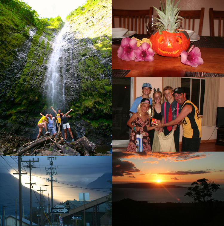 Hawaii im Herbst 2012