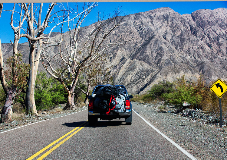 Heading South - Argentinien