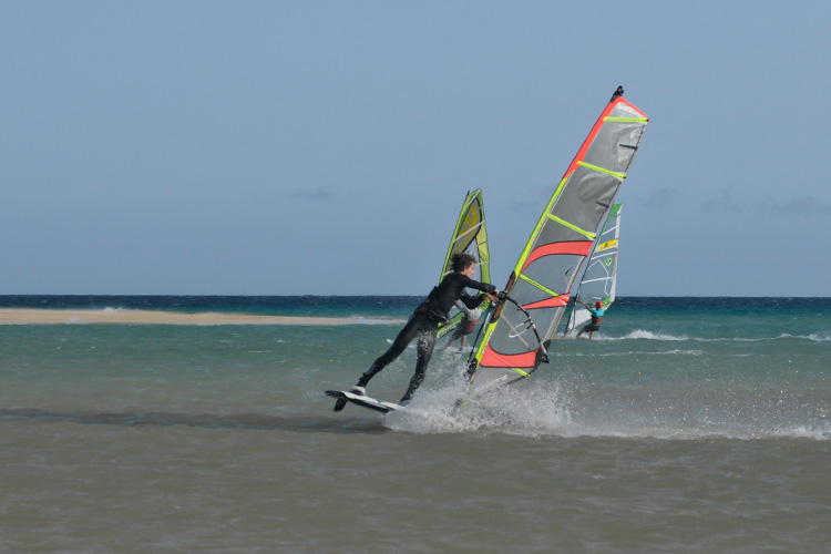 Surflehrer auf Fuerteventura