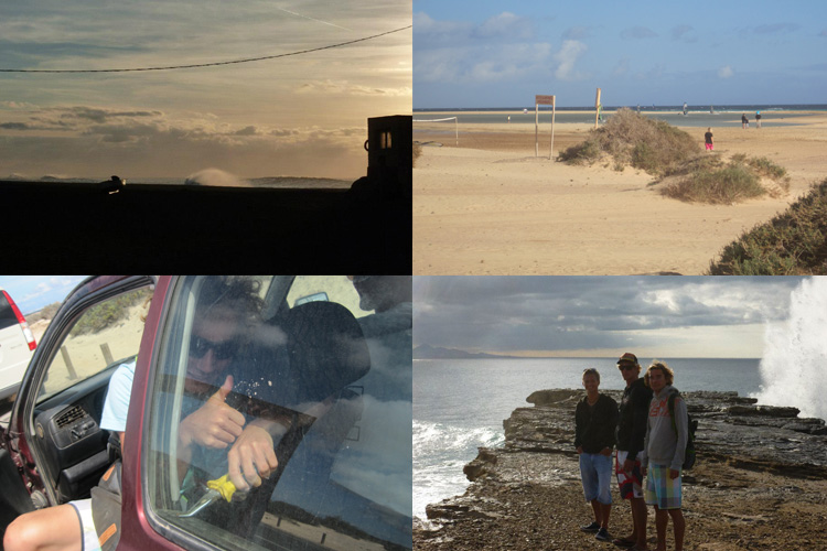 Surflehrer auf Fuerteventura