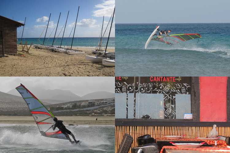 Surflehrer auf Fuerteventura