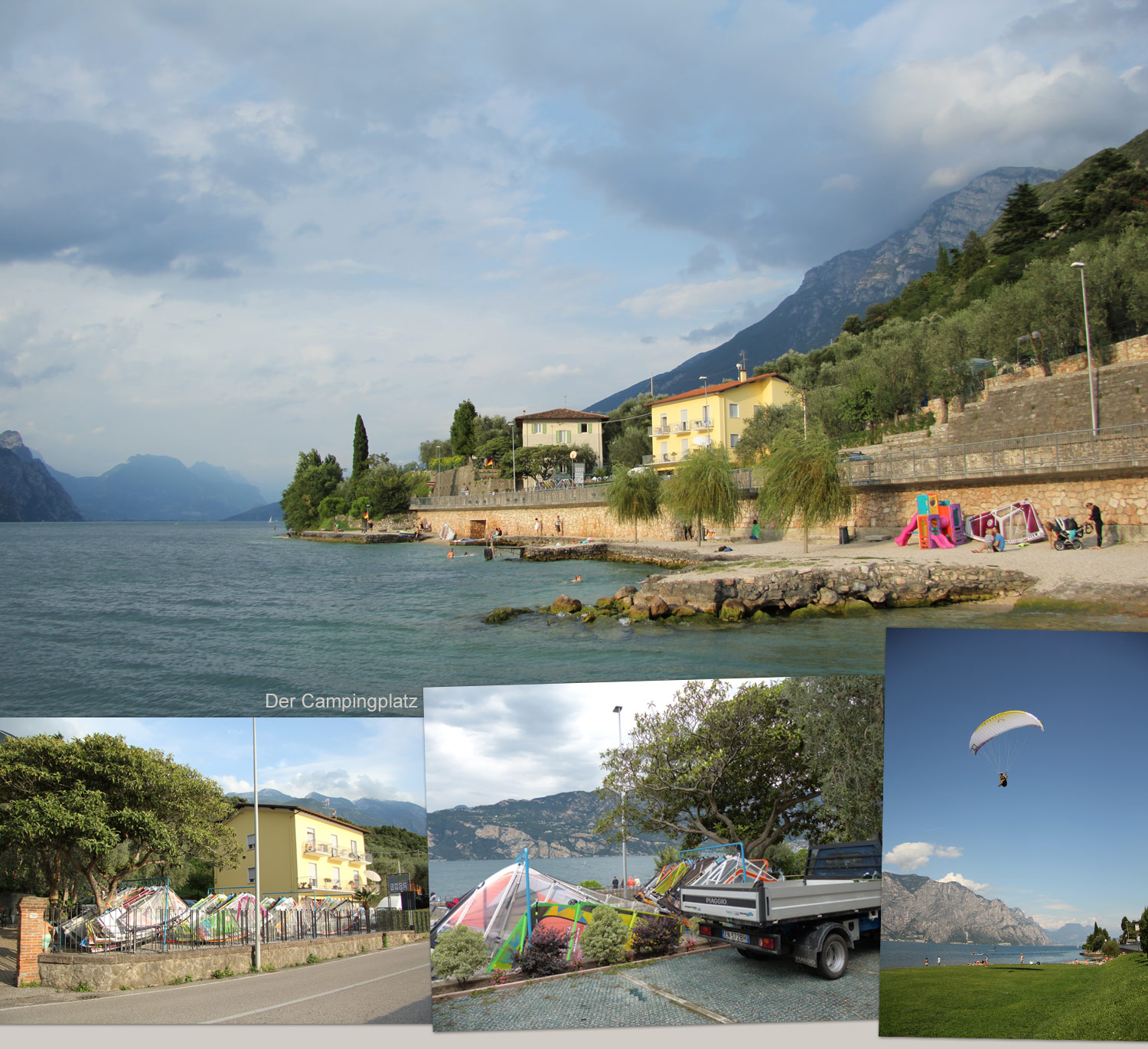 Sommerurlaub am Gardasee