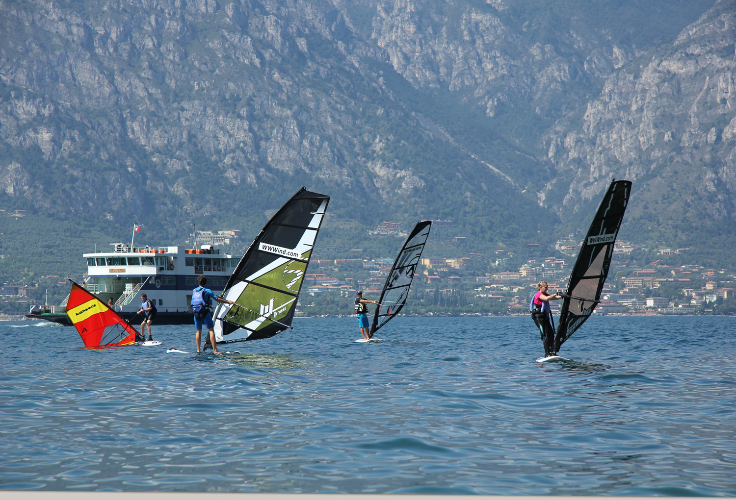 Sommerurlaub am Gardasee