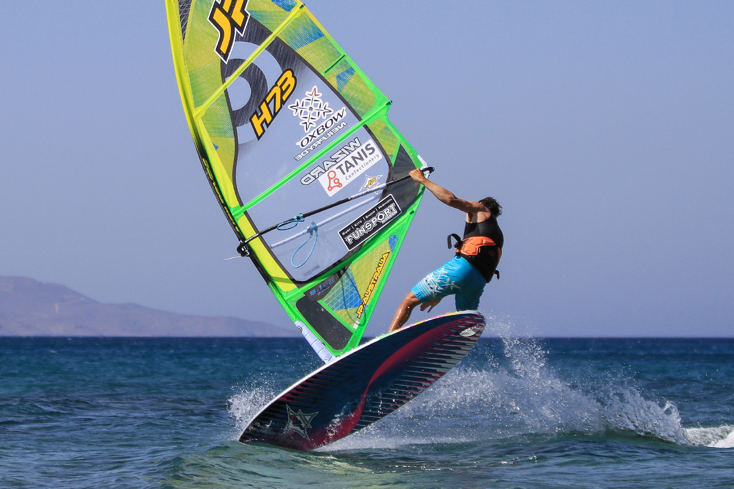 Kreta Windsurf Spotguide