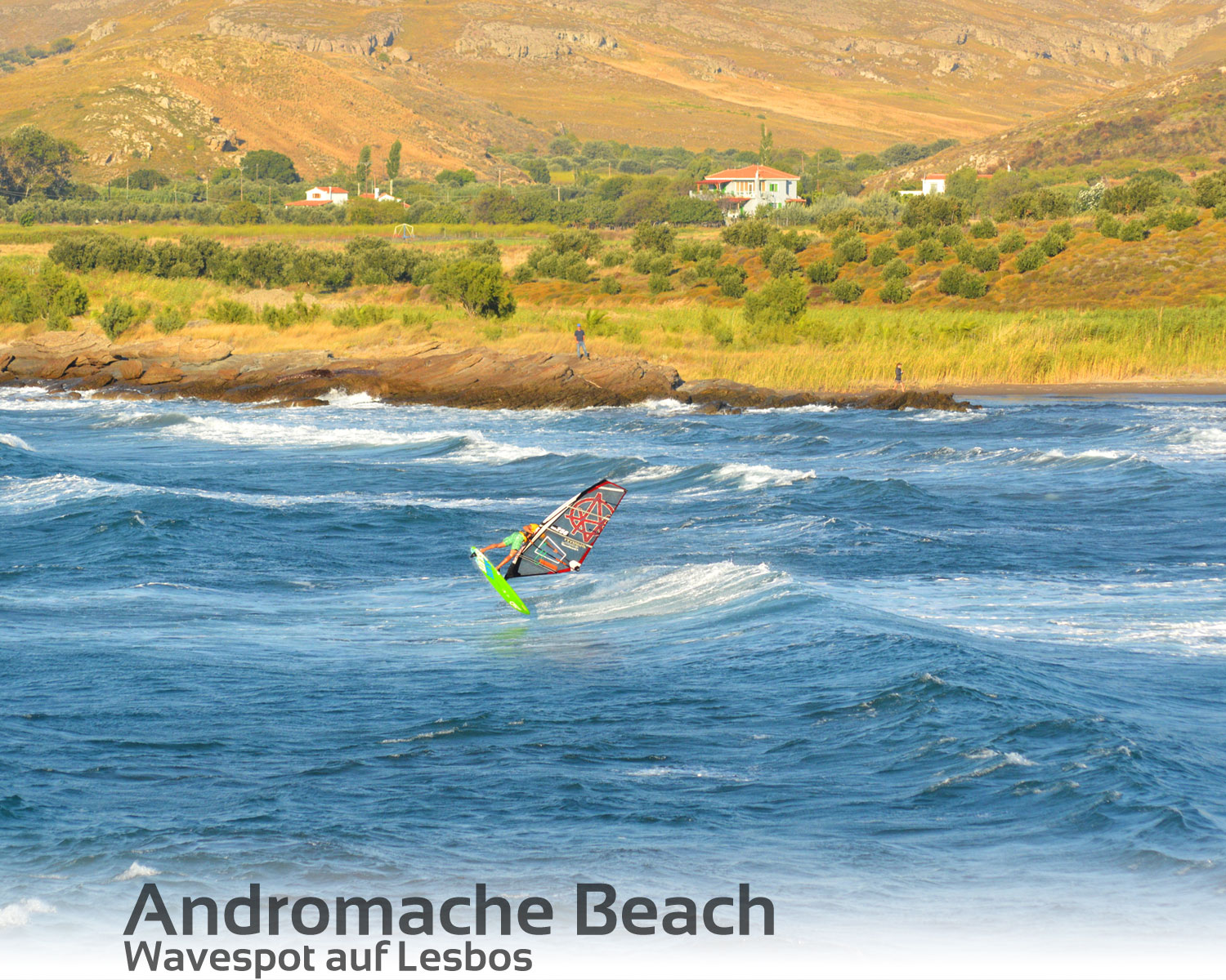 Andromache Beach - Lesbos