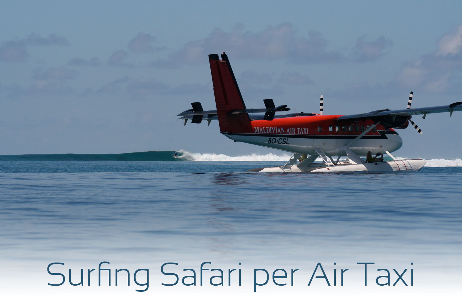 Malediven - Air Taxi