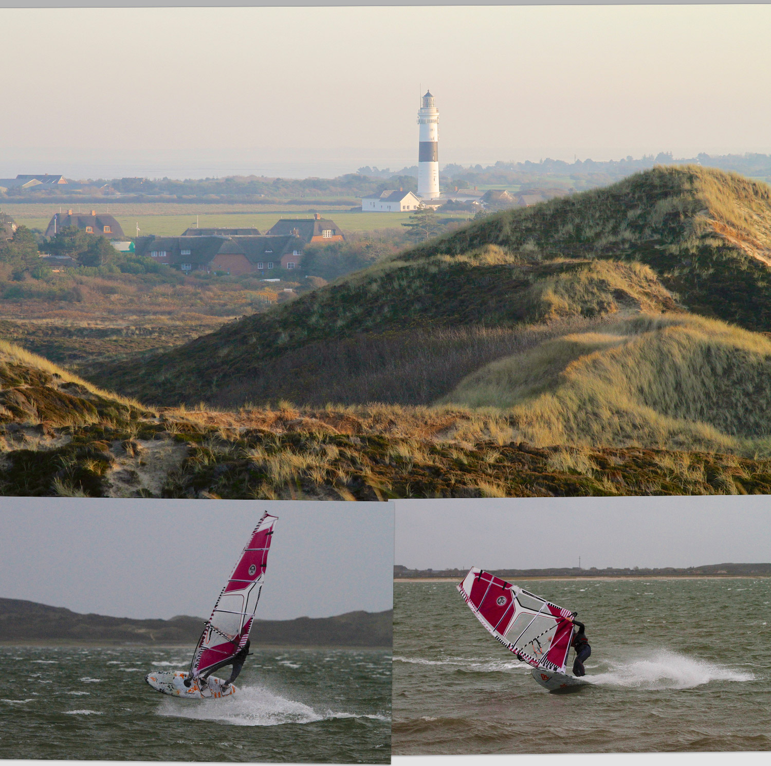 Urlaub in der Sylt-See